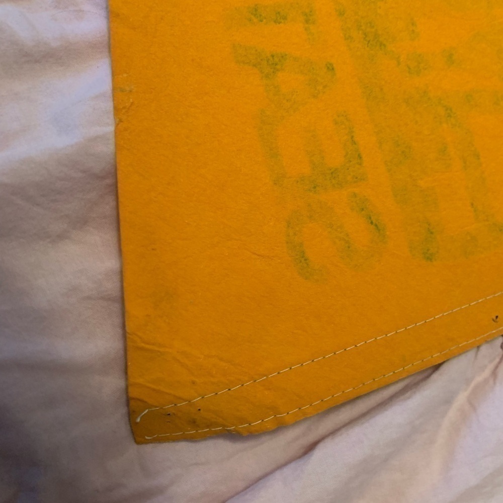 NBA Vintage Seattle Super Sonics Autographed Jack Sikma 1970s Pennant Flag - Picture 12 of 14